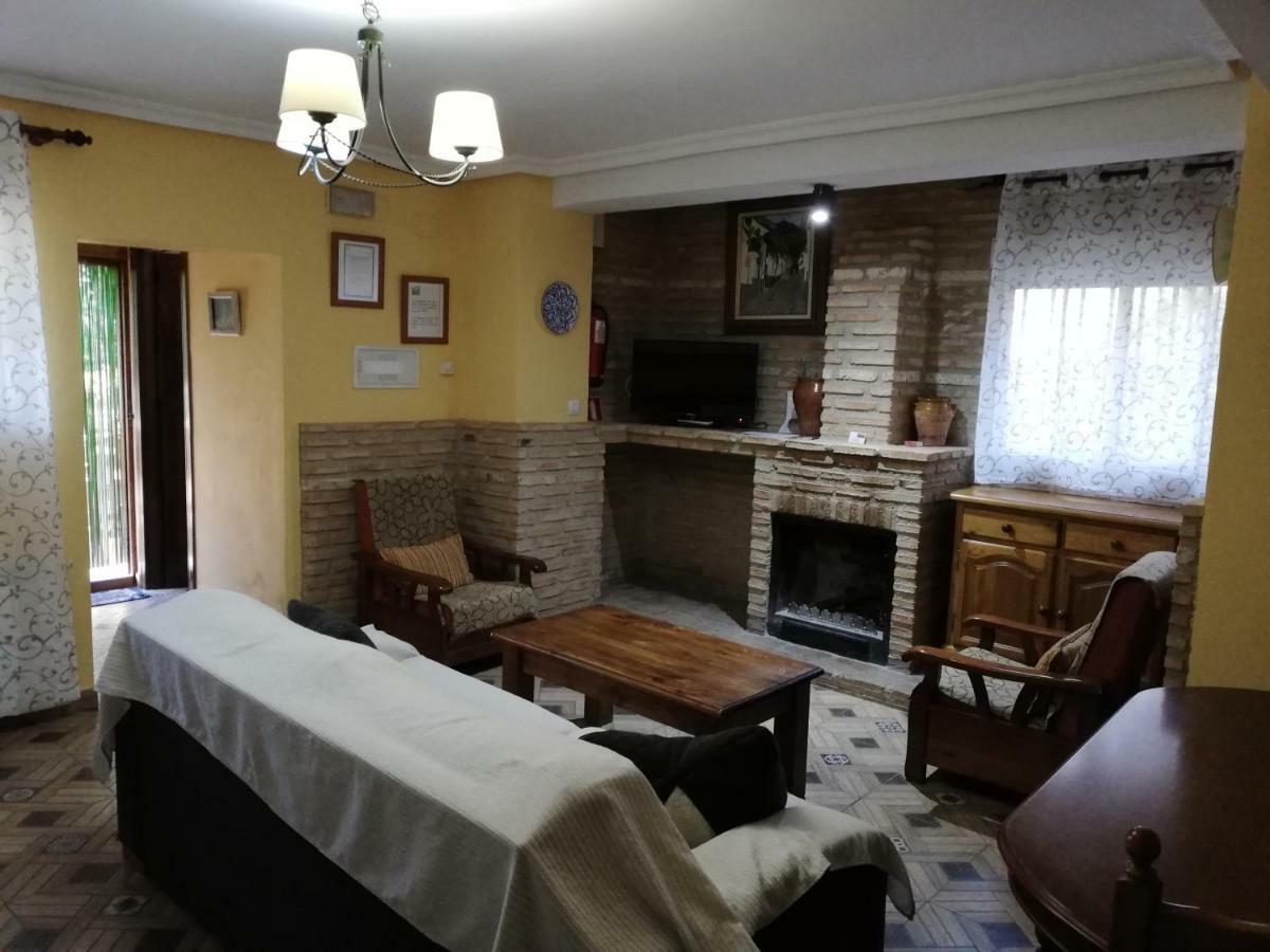 Alojamientos Rurales Vado Ancho La Encina Arroyo Frio Esterno foto