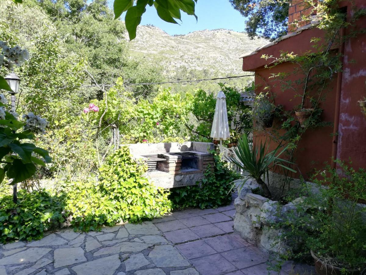 Alojamientos Rurales Vado Ancho La Encina Arroyo Frio Esterno foto