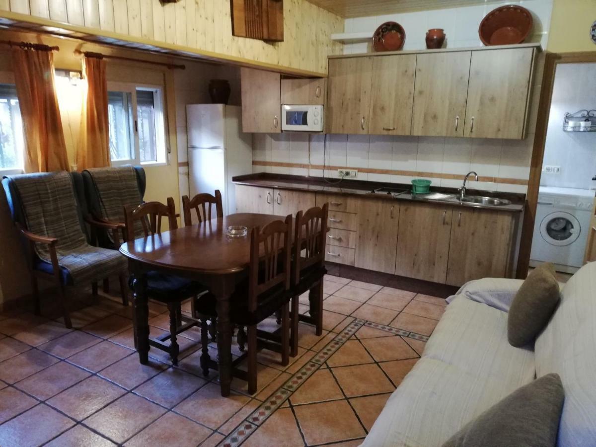 Alojamientos Rurales Vado Ancho La Encina Arroyo Frio Esterno foto