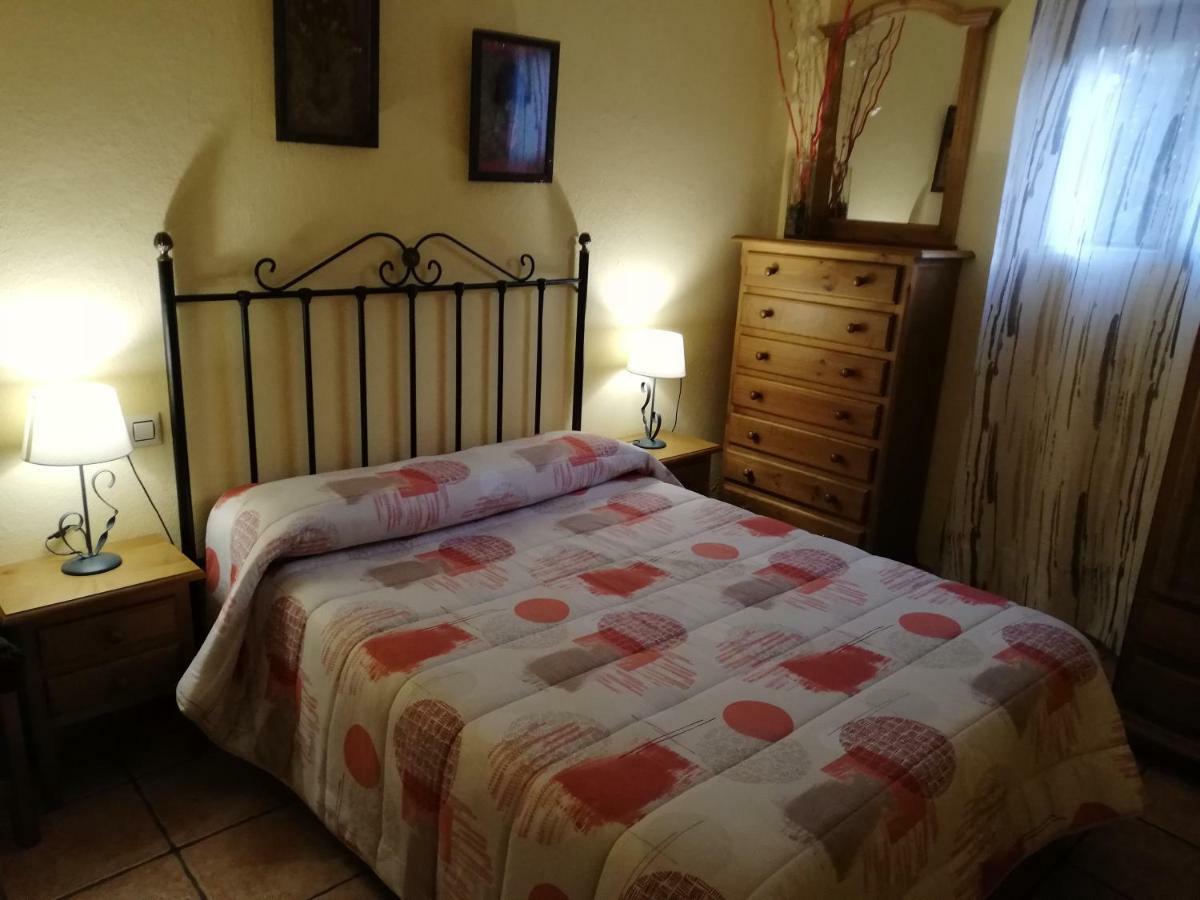 Alojamientos Rurales Vado Ancho La Encina Arroyo Frio Esterno foto