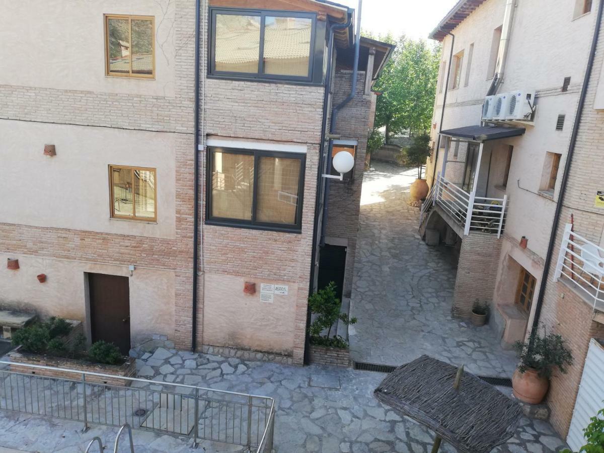 Alojamientos Rurales Vado Ancho La Encina Arroyo Frio Esterno foto