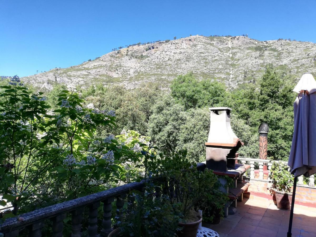 Alojamientos Rurales Vado Ancho La Encina Arroyo Frio Esterno foto