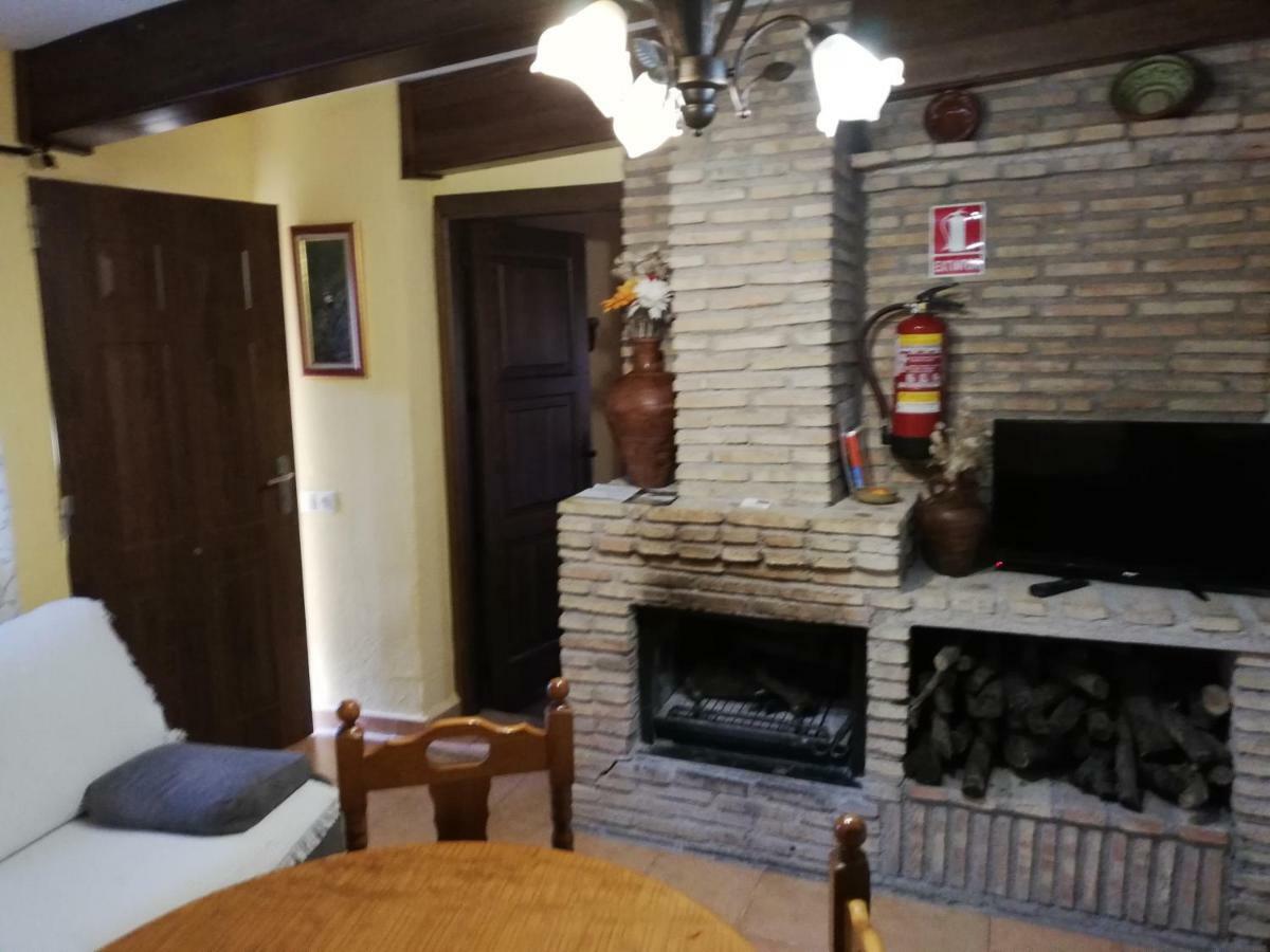 Alojamientos Rurales Vado Ancho La Encina Arroyo Frio Esterno foto