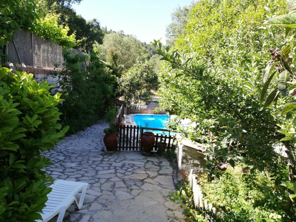 Alojamientos Rurales Vado Ancho La Encina Arroyo Frio Esterno foto
